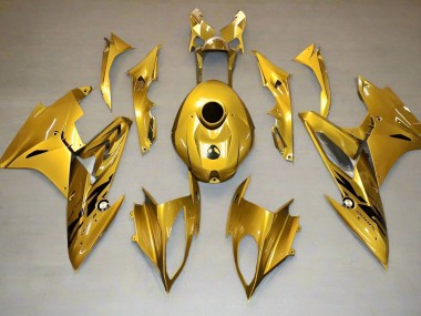 Großhandel BMW S1000RR Motorrad Verkleidung 2017-2018 - Gold