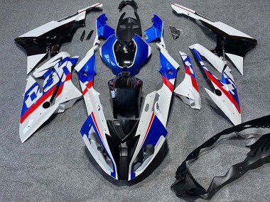 Großhandel BMW S1000RR Motorrad Verkleidung 2017-2018 - Weiss Blau Rot Glanzendes Schwarz