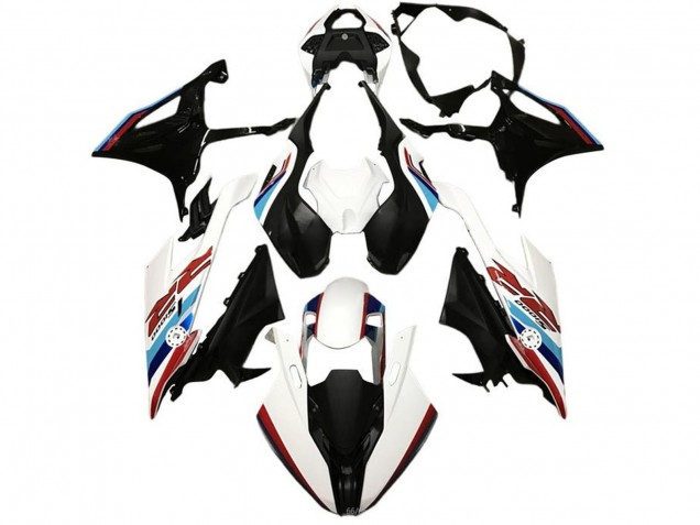 Großhandel BMW S1000RR Motorrad Verkleidung 2019-2022 - Weiss Blau Rot Hellblau