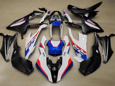 Großhandel BMW S1000RR Motorrad Verkleidung 2019-2022 - Weiss Rot Blau Schwarz