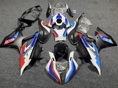 Großhandel BMW S1000RR Motorrad Verkleidung 2019-2022 - Weiss Blau Matt Schwarz Rot