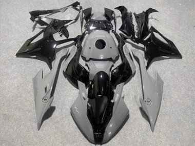 Großhandel BMW S1000RR Motorrad Verkleidung 2019-2022 - Grau Schwarz