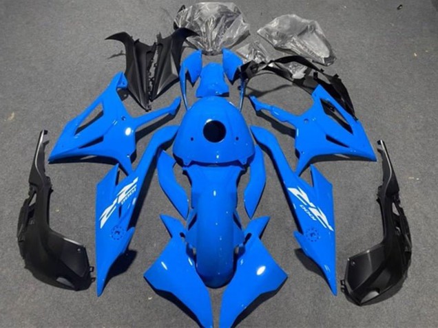 Großhandel BMW S1000RR Motorrad Verkleidung 2019-2022 - Blau Weiss Schwarz