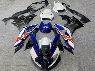 Großhandel BMW S1000RR Motorrad Verkleidung 2019-2022 - Blau Weiss Rot Schwarz