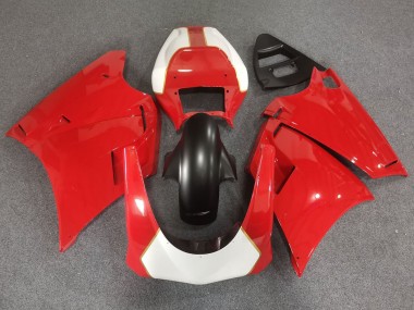 Großhandel Ducati 748/916/996/998 Motorrad Verkleidung 1993-2005 - Weiss Rot Gold Matt Schwarz Race