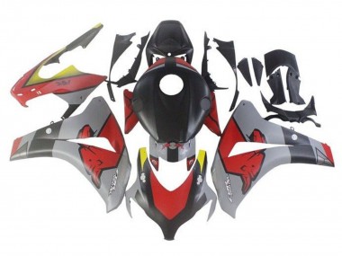 Großhandel Honda CBR1000RR Motorrad Verkleidung 2008-2011 - Nardo Grau Schwarz Red Bull