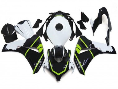 Großhandel Honda CBR1000RR Motorrad Verkleidung 2008-2011 - Weiss Grun Glanzendes Schwarz