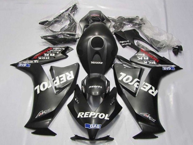Großhandel Honda CBR1000RR Motorrad Verkleidung 2012-2016 - Matt Schwarz Weiss Repsol