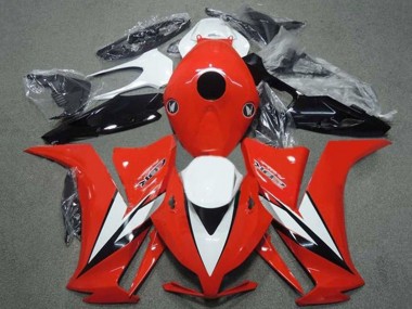 Großhandel Honda CBR1000RR Motorrad Verkleidung 2012-2016 - Weiss Rot Glanzendes Schwarz Streifen