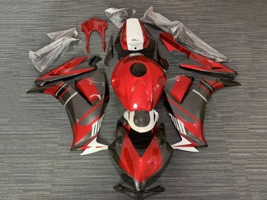 Großhandel Honda CBR1000RR Motorrad Verkleidung 2012-2016 - Rot Grau Weiss