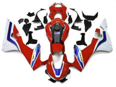 Großhandel Honda CBR1000RR Motorrad Verkleidung 2017-2023 - Weiss Rot Blau Gold