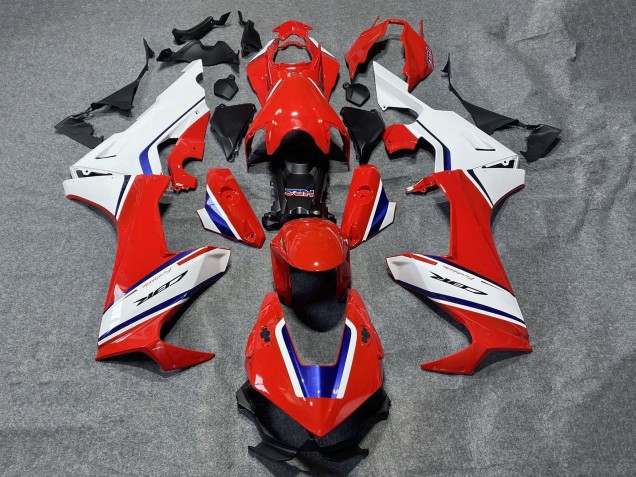 Großhandel Honda CBR1000RR Motorrad Verkleidung 2017-2023 - Weiss Rot Blau