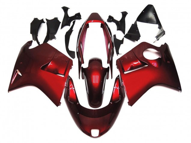 Großhandel Honda CBR1100XX Blackbird Motorrad Verkleidung 1996-2007 - Rot