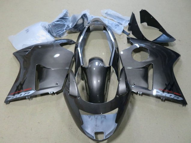 Großhandel Honda CBR1100XX Blackbird Motorrad Verkleidung 1996-2007 - Metallisch Grau