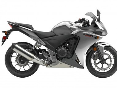 Großhandel Honda CBR500R Motorrad Verkleidung 2013-2015 - Silber