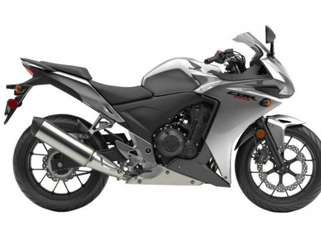 Großhandel Honda CBR500R Motorrad Verkleidung 2013-2015 - Silber