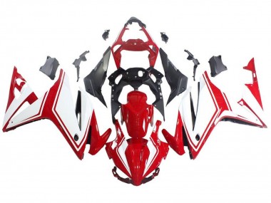 Großhandel Honda CBR500R Motorrad Verkleidung 2016-2018 - Weiss Rot