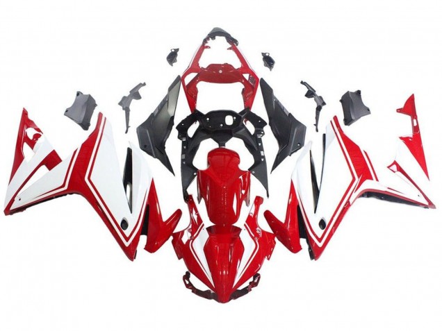 Großhandel Honda CBR500R Motorrad Verkleidung 2016-2018 - Weiss Rot