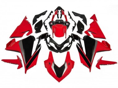 Großhandel Honda CBR500R Motorrad Verkleidung 2019-2021 - Rot Grau Schwarz