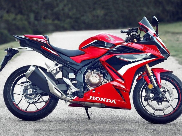 Großhandel Honda CBR500R Motorrad Verkleidung 2019-2021 - Rot Weiss Glanzendes Schwarz OEM Stil