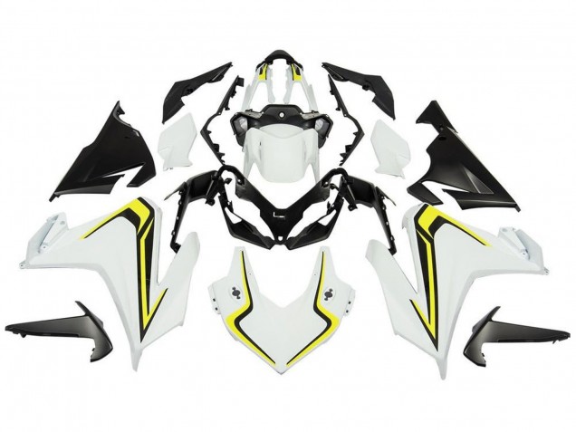 Großhandel Honda CBR500R Motorrad Verkleidung 2019-2021 - Weiss Gelb Schwarz