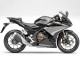 Großhandel Honda CBR500R Motorrad Verkleidung 2019-2021 - Silber Matt Schwarz