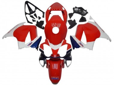 Großhandel Honda VFR 800 Motorrad Verkleidung 2002-2013 - Weiss Rot Blau HRC