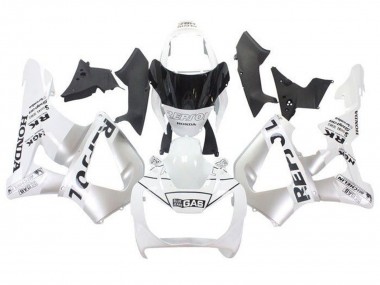 Großhandel Honda CBR900RR 929 Motorrad Verkleidung 2000-2001 - Weiss Silber Repsol
