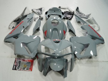 Großhandel Honda CBR600RR Motorrad Verkleidung 2005-2006 - Nardo Grau Rot