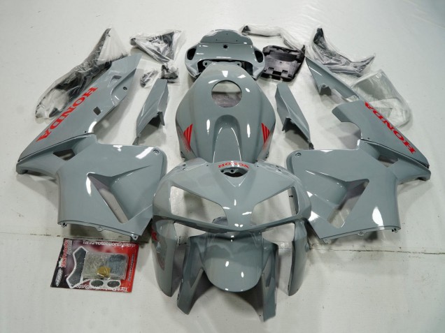 Großhandel Honda CBR600RR Motorrad Verkleidung 2005-2006 - Nardo Grau Rot