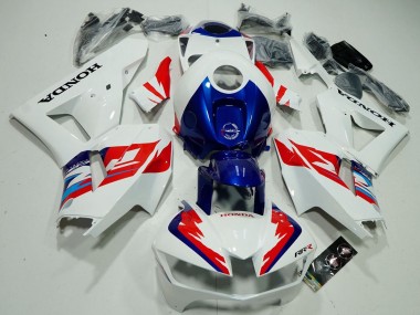 Großhandel Honda CBR600RR Motorrad Verkleidung 2013-2023 - Weiss Rot Blau Fireblade