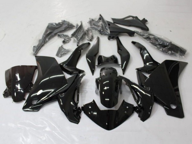 Großhandel Honda CBR250RR Motorrad Verkleidung 2011-2015 - Glanzendes Schwarz