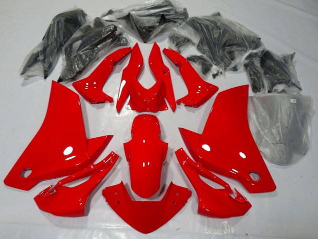 Großhandel Honda CBR250RR Motorrad Verkleidung 2011-2015 - Rot