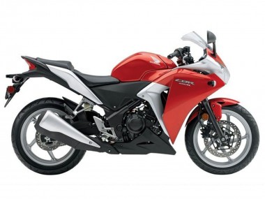 Großhandel Honda CBR250RR Motorrad Verkleidung 2011-2015 - Silber Rosa