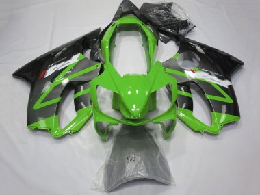 Großhandel Honda CBR600 F4i Motorrad Verkleidung 2004-2007 - Grun Grau Glanzendes Schwarz