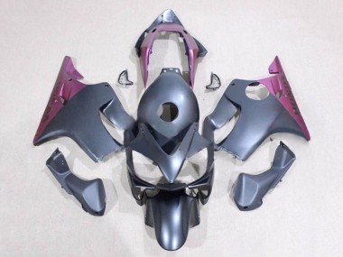 Großhandel Honda CBR600 F4i Motorrad Verkleidung 2004-2007 - Matt Grau Hellviolett