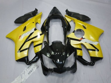 Großhandel Honda CBR600 F4i Motorrad Verkleidung 2004-2007 - Gelb Glanzendes Schwarz