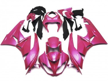 Großhandel Kawasaki ZX6R Motorrad Verkleidung 2009-2012 - Rosa