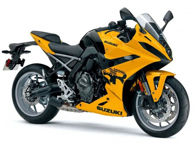 Großhandel Suzuki GSX8R Motorrad Verkleidung 2024-2025 - Gelb