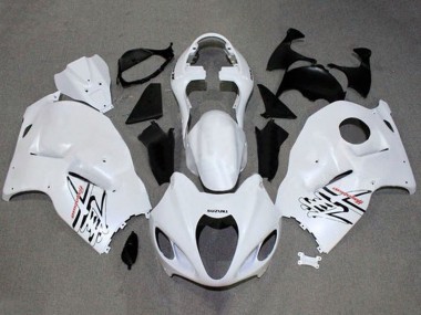 Großhandel Suzuki GSXR 1300 Hayabusa Motorrad Verkleidung 1996-2007 - Weiss