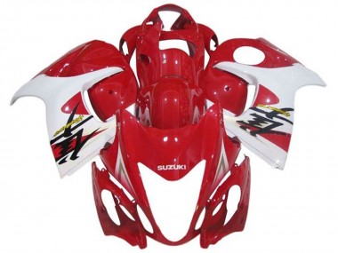 Großhandel Suzuki GSXR 1300 Hayabusa Motorrad Verkleidung 2008-2020 - Rot Weiss Schwarz Gold