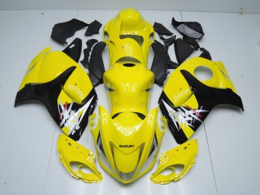 Großhandel Suzuki GSXR 1300 Hayabusa Motorrad Verkleidung 2008-2020 - Gelb Schwarz Silber Weiss Rot