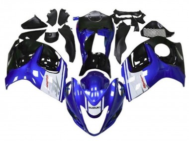 Großhandel Suzuki GSXR 1300 Hayabusa Motorrad Verkleidung 2008-2020 - Blau Weiss Schwarz Rot