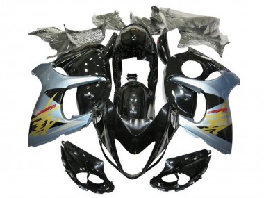 Großhandel Suzuki GSXR 1300 Hayabusa Motorrad Verkleidung 2008-2020 - Glanzendes Schwarz Silber Blau Gold