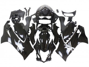 Großhandel Suzuki GSXR 1300 Hayabusa Motorrad Verkleidung 2021-2025 - Glanzendes Schwarz