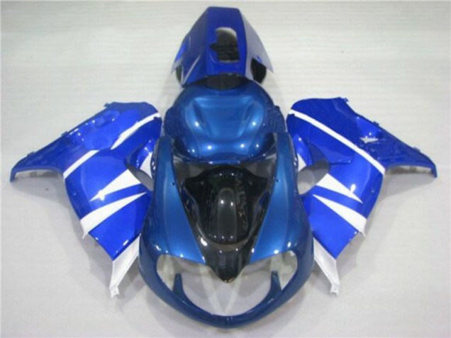 Großhandel Suzuki TL1000R Motorrad Verkleidung 1998-2003 - Blau Weiss Schwarz