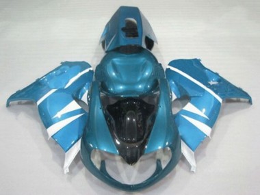 Großhandel Suzuki TL1000R Motorrad Verkleidung 1998-2003 - Hellblau Weiss Schwarz