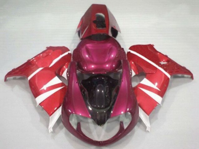 Großhandel Suzuki TL1000R Motorrad Verkleidung 1998-2003 - Rot Weiss Rosa Schwarz