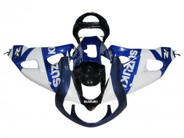 Großhandel Suzuki TL1000R Motorrad Verkleidung 1998-2003 - Weiss Blau Schwarz