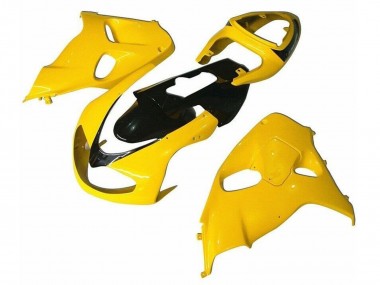 Großhandel Suzuki TL1000R Motorrad Verkleidung 1998-2003 - Gelb Schwarz
